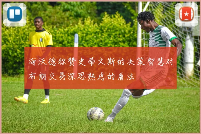 海沃德称赞史蒂文斯的决策智慧对布朗交易深思熟虑的看法